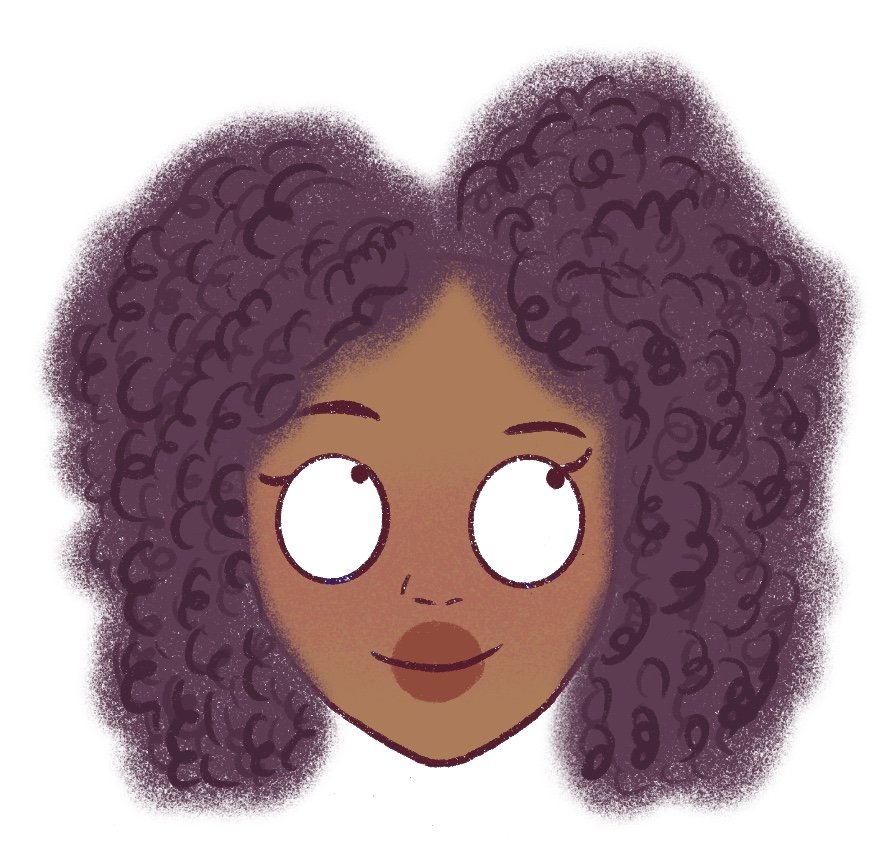 How to Draw Kinky Hair Easy Step By Step for Beginners