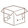 How to Draw a Cute Cardboard Box – Draw Cartoon Style!