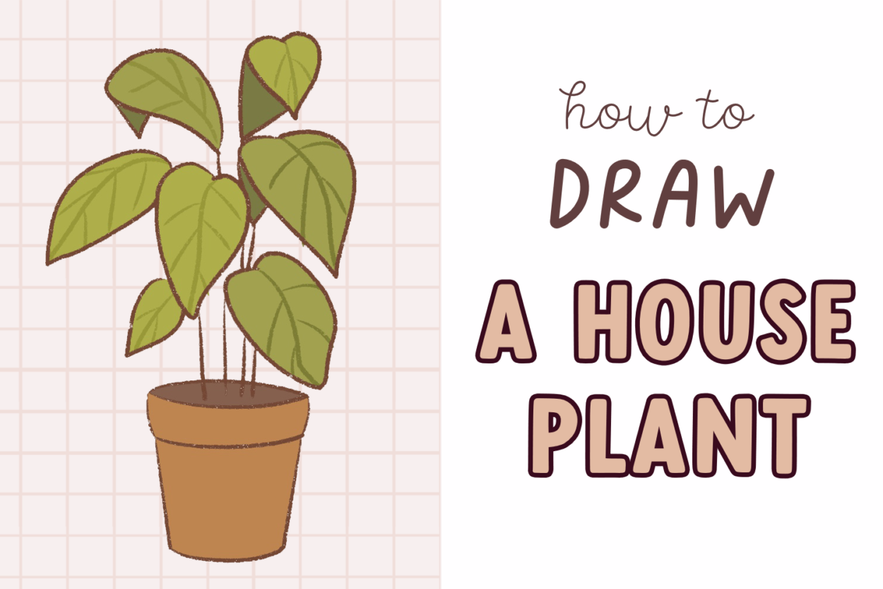 51 Step by Step Plant Drawing Tutorials
