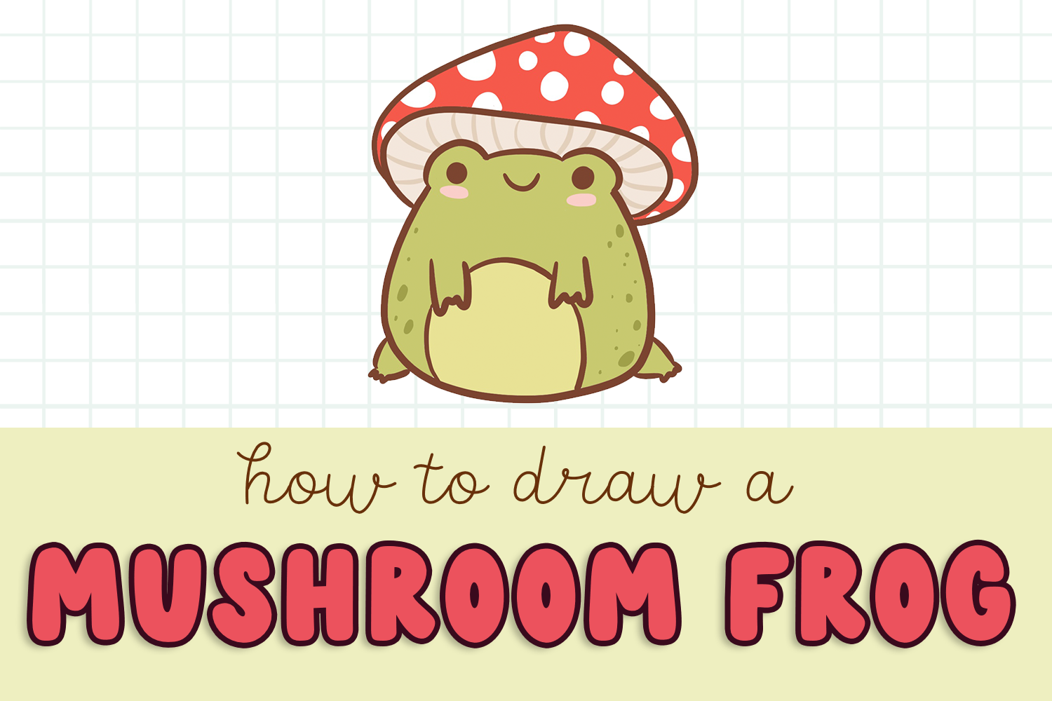 Tổng hợp 100+ mushroom frog drawing cute đáng yêu và kỳ quặc
