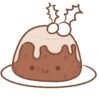 How to Draw Christmas Pudding โ Draw Cartoon Style!