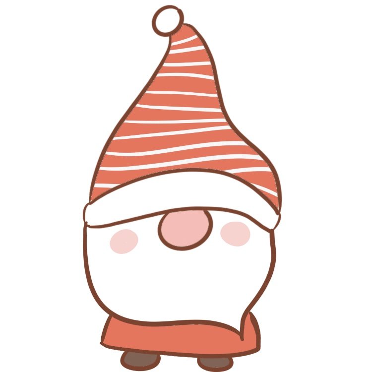 add a design to his santa hat