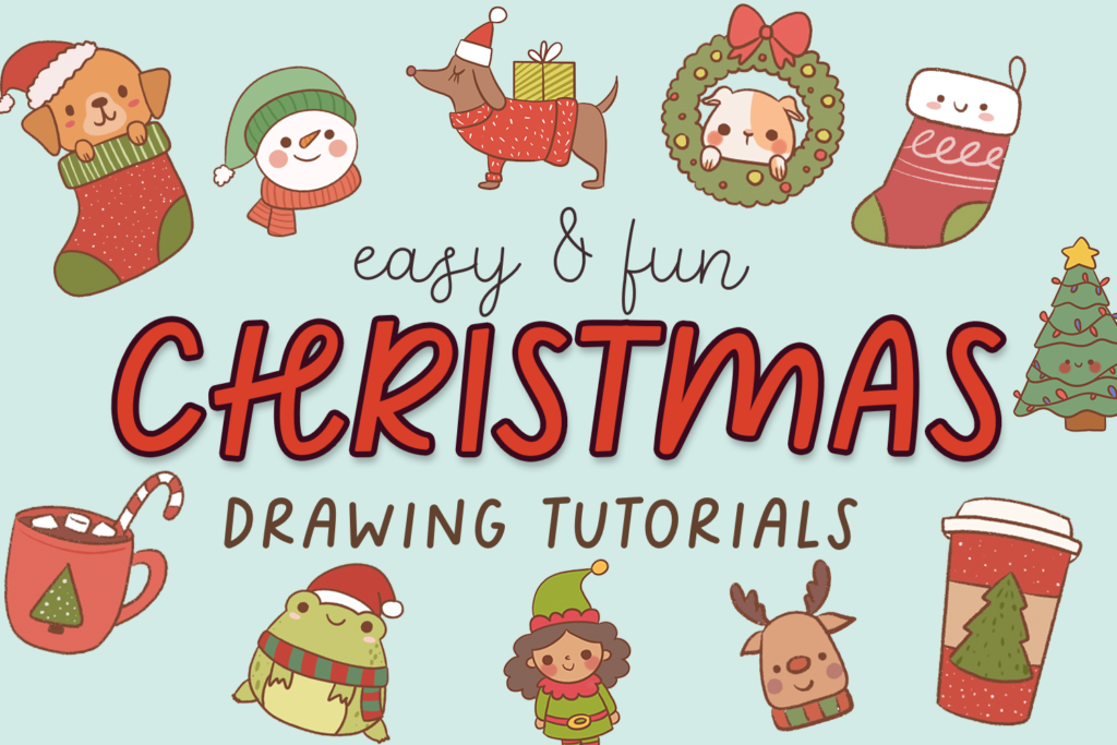 Kawaii Tutorials Archives - Draw Cartoon Style!