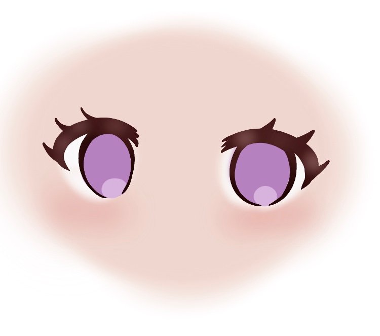 Chibi Anime Eyes