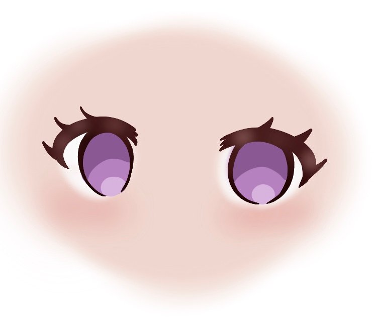 anime chibi drawing eyes