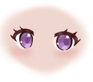 How to Draw Chibi Eyes [Easy for Beginners] - Draw Cartoon Style!