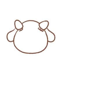 How to Draw a Kawaii Strawberry Cow - Draw Cartoon Style!