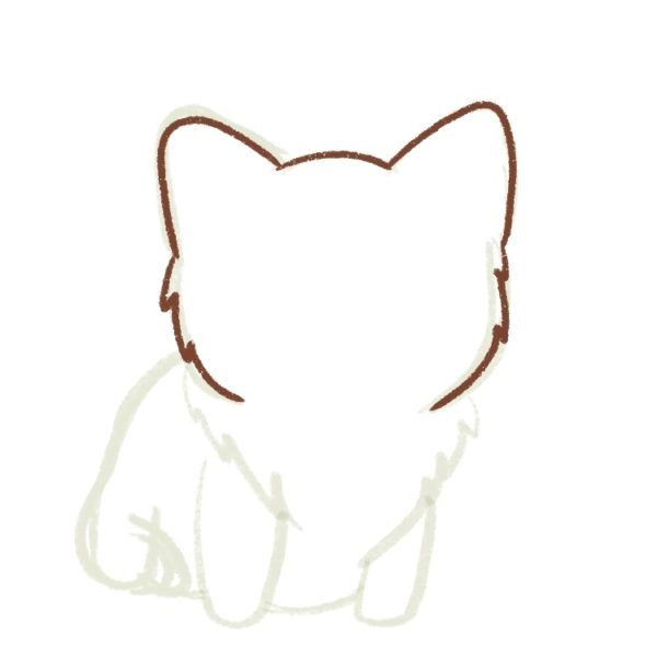 How to Draw a Cute Kawaii Corgi