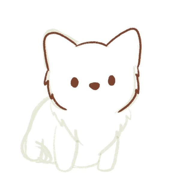 How to Draw a Cute Kawaii Corgi – Draw Cartoon Style!