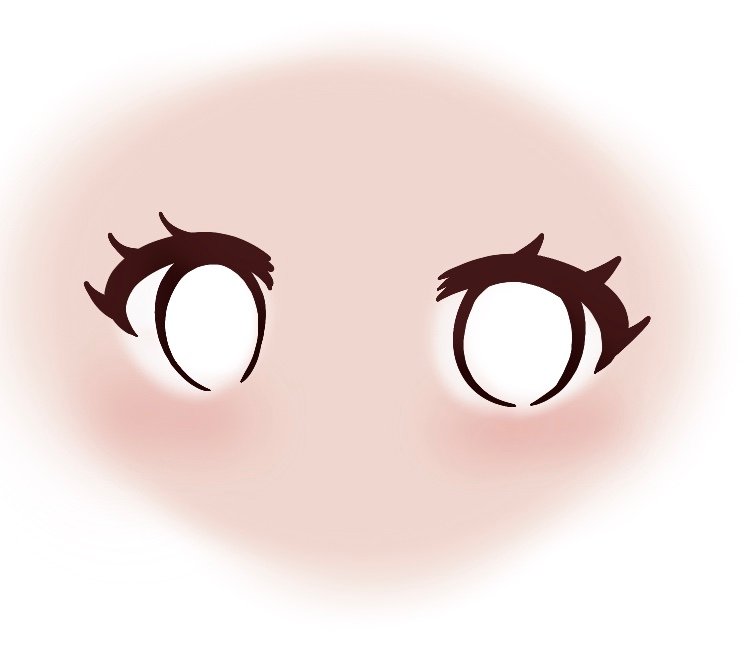 How to Draw Anime Eyes Step by Step - Crafty Morning