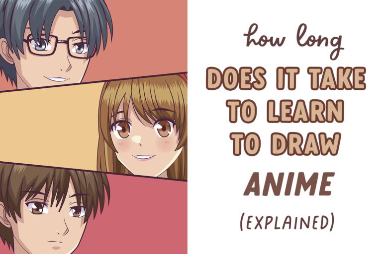 how long does it take to learn to draw anime