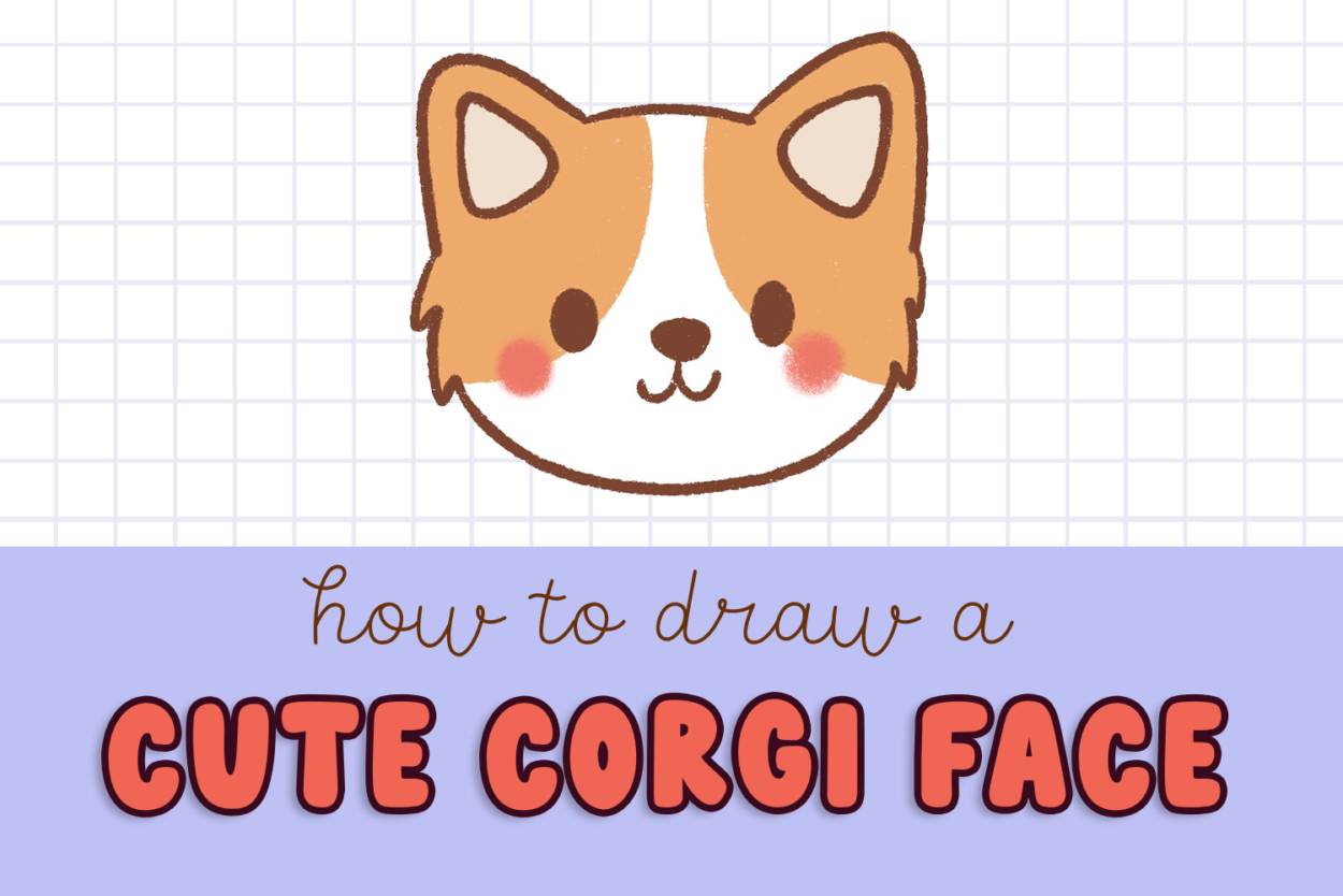 How to Draw a Cute Face (Easy Beginner Guide)