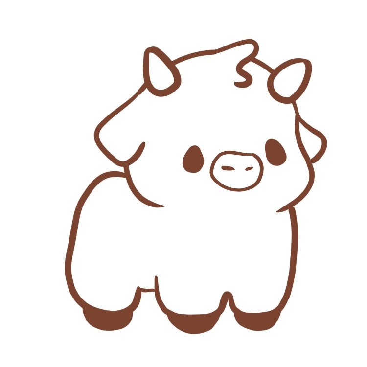 How to Draw a Kawaii Cow (Easy Beginner Guide)