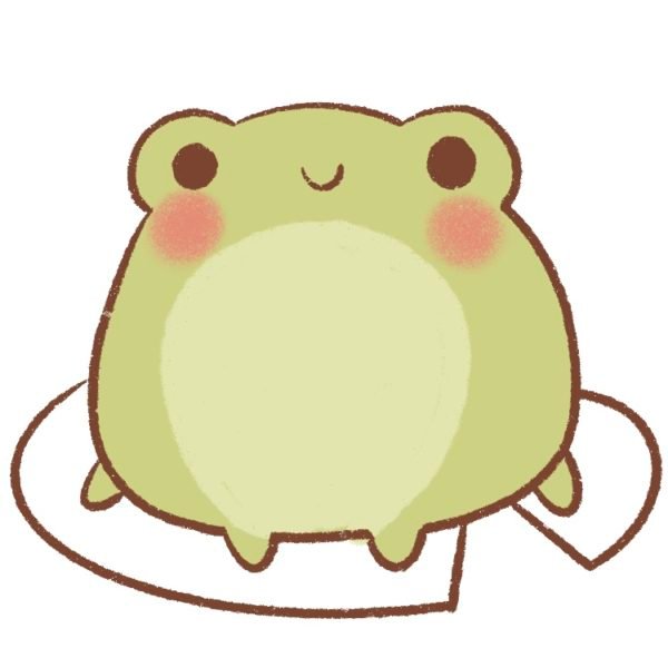 How to Draw a Cute Chibi Frog (Easy Beginner Guide)