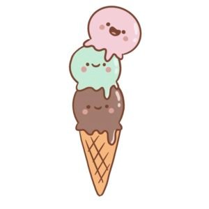 How to Draw an Ice Cream with Many Scoops - Draw Cartoon Style!