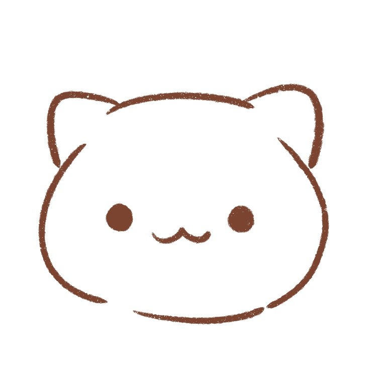 draw the cat's mouth
