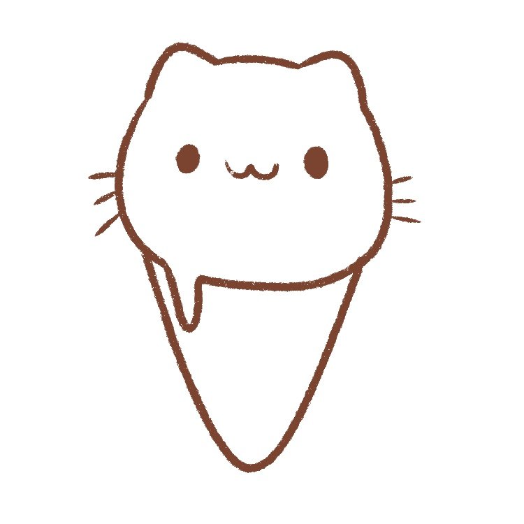 draw the cat's whiskers