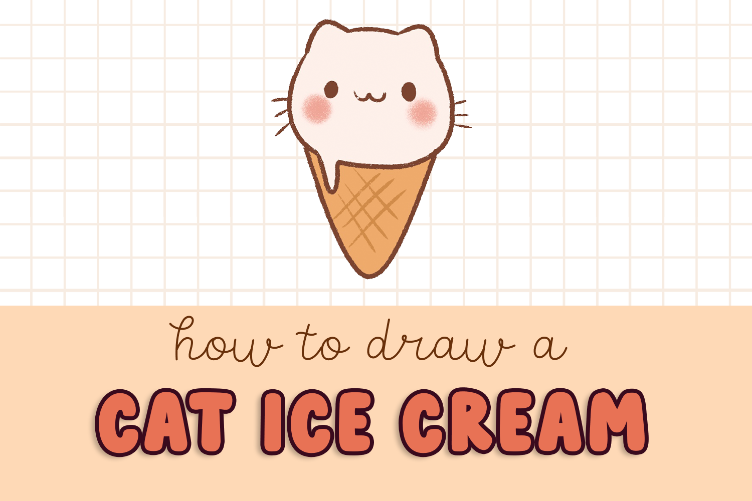 How to Draw Ice Cream - Really Easy Drawing Tutorial | Draw ice cream,  Drawing tutorial easy, Easy drawings