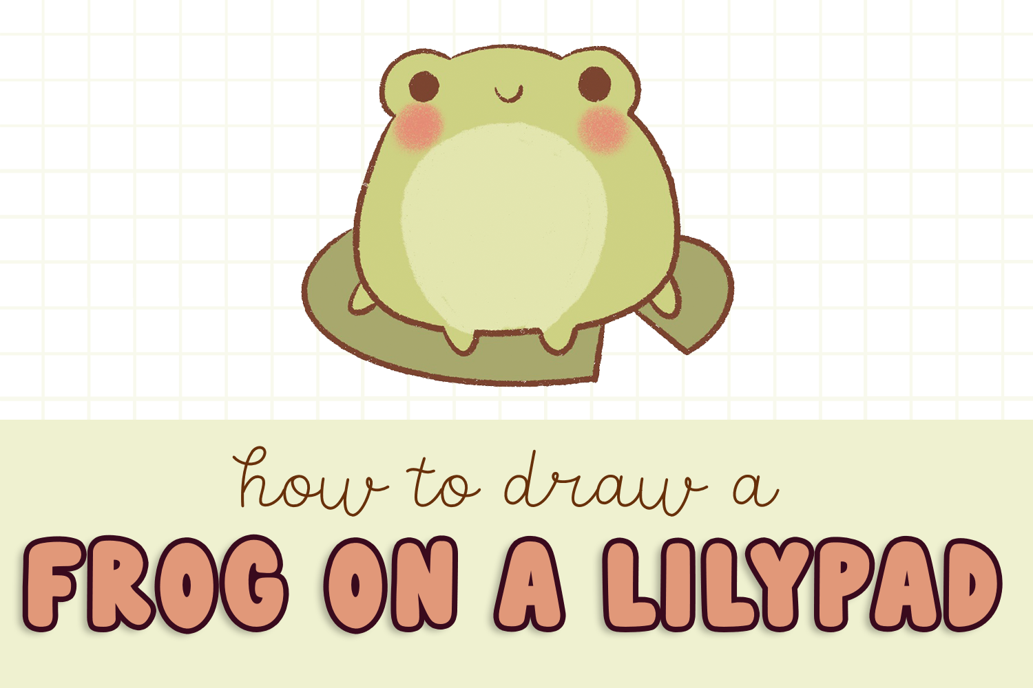 How to Draw a Cute Chibi Frog (Easy Beginner Guide)