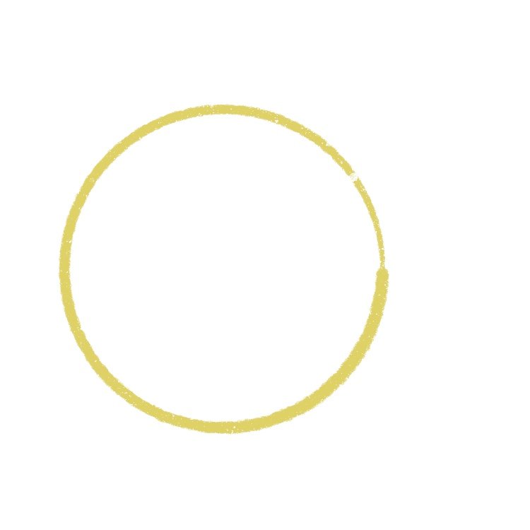 1 - draw a circle