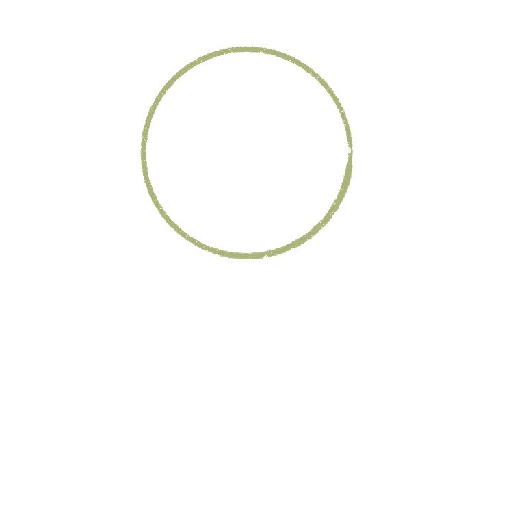 1 - draw a circle