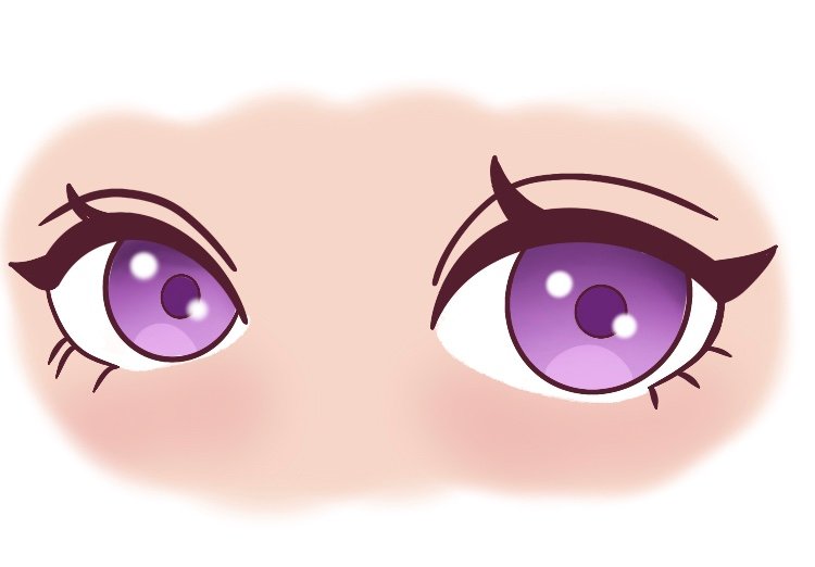 Cute Anime Eyes PNG Transparent Image | PNG Mart