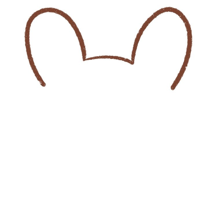 2 - add ears to the bunny