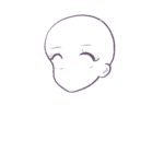 How to Draw an Anime Face (Girl) Easy for Beginners - Draw Cartoon Style!