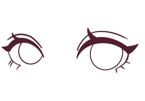 How To Draw Anime Eyes Female Easy For Beginners Draw Cartoon Style