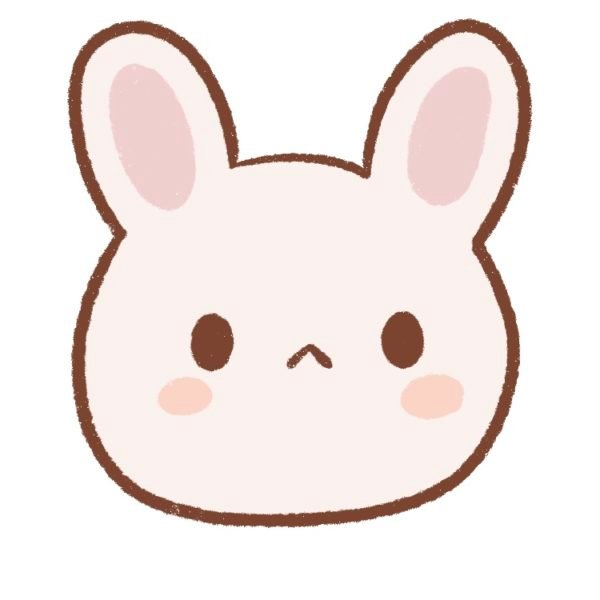 How to Draw a Kawaii Bunny Face (Easy Beginner Guide)