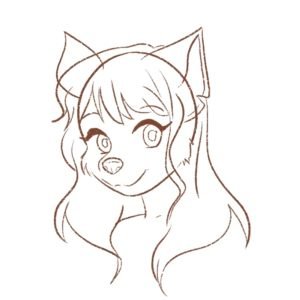 How to Draw a Furry – Easy Step by Step