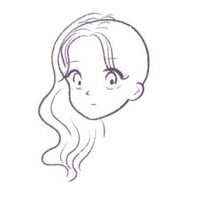 How to Draw an Anime Face (Girl) Easy for Beginners - Draw Cartoon Style!