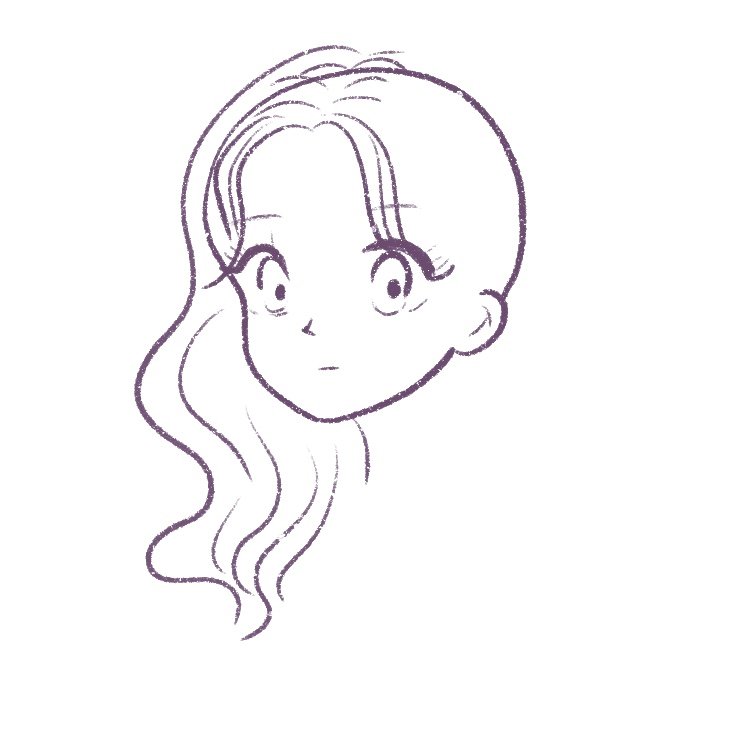 how to draw half face Chitose Amano easy  how to draw  findpeacom