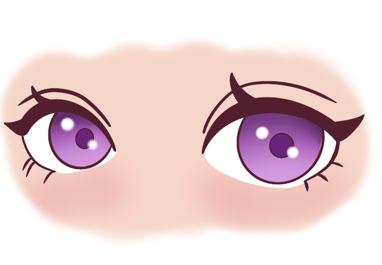 Anime Kawaii Eyes