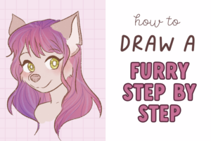 How to Draw a Furry – Easy Step by Step