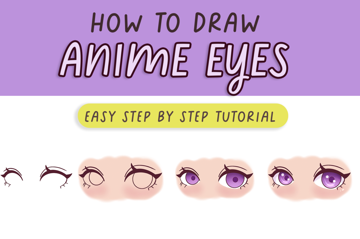 How to Draw Surprised Anime or Manga Eyes - YouTube-saigonsouth.com.vn