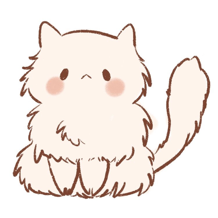 How to Draw a Cute Persian Cat (Easy Beginner Guide)