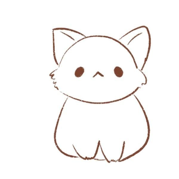 How to Draw a Cute Cartoon Fox – Draw Cartoon Style!