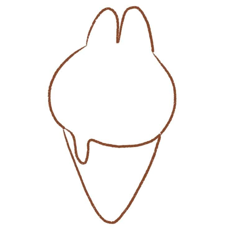 draw the cone