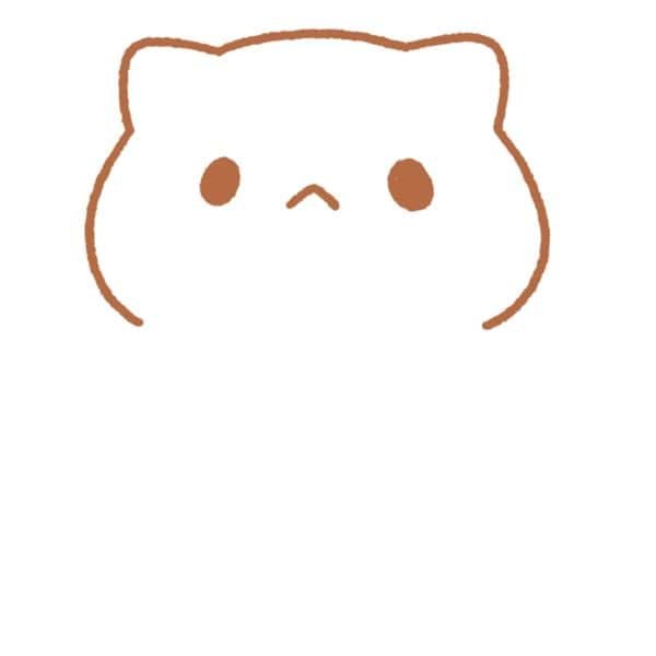 How to Draw a Cute Valentine Cat Draw Cartoon Style