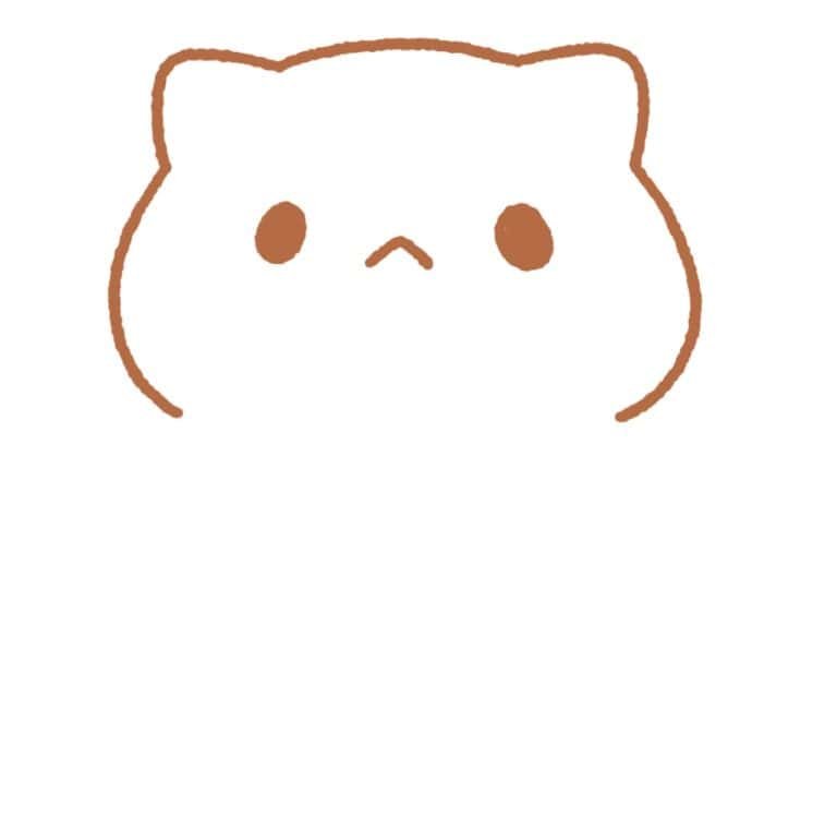 How to Draw a Cute Valentine Cat Draw Cartoon Style